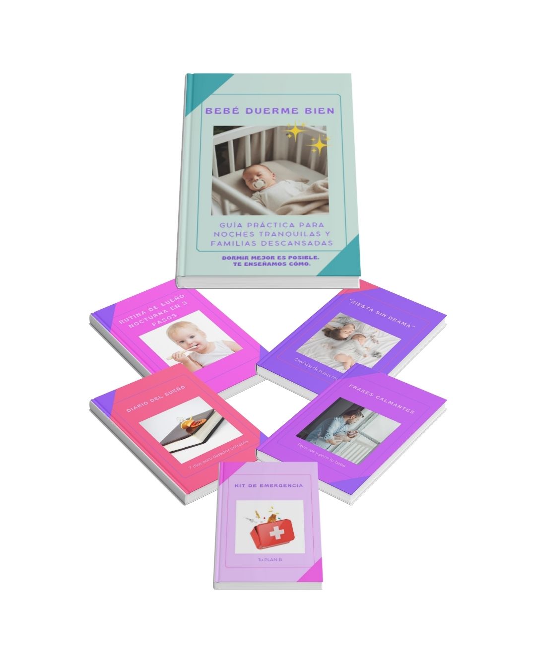 Sistema Bebé Duerme Bien – Sueño Tranquilo para Toda la Familia
